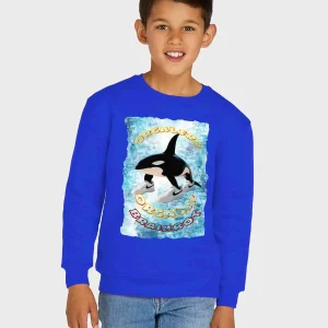 Brainrot Orcalero Felpa Pesante Invernale