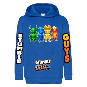 Stumble Guys Felpa IT Blr