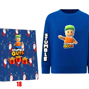 Stumble and friends Felpa senza cappuccio IT