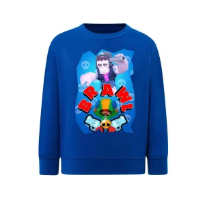 Felpa Brawl Stars senza cappuccio 858