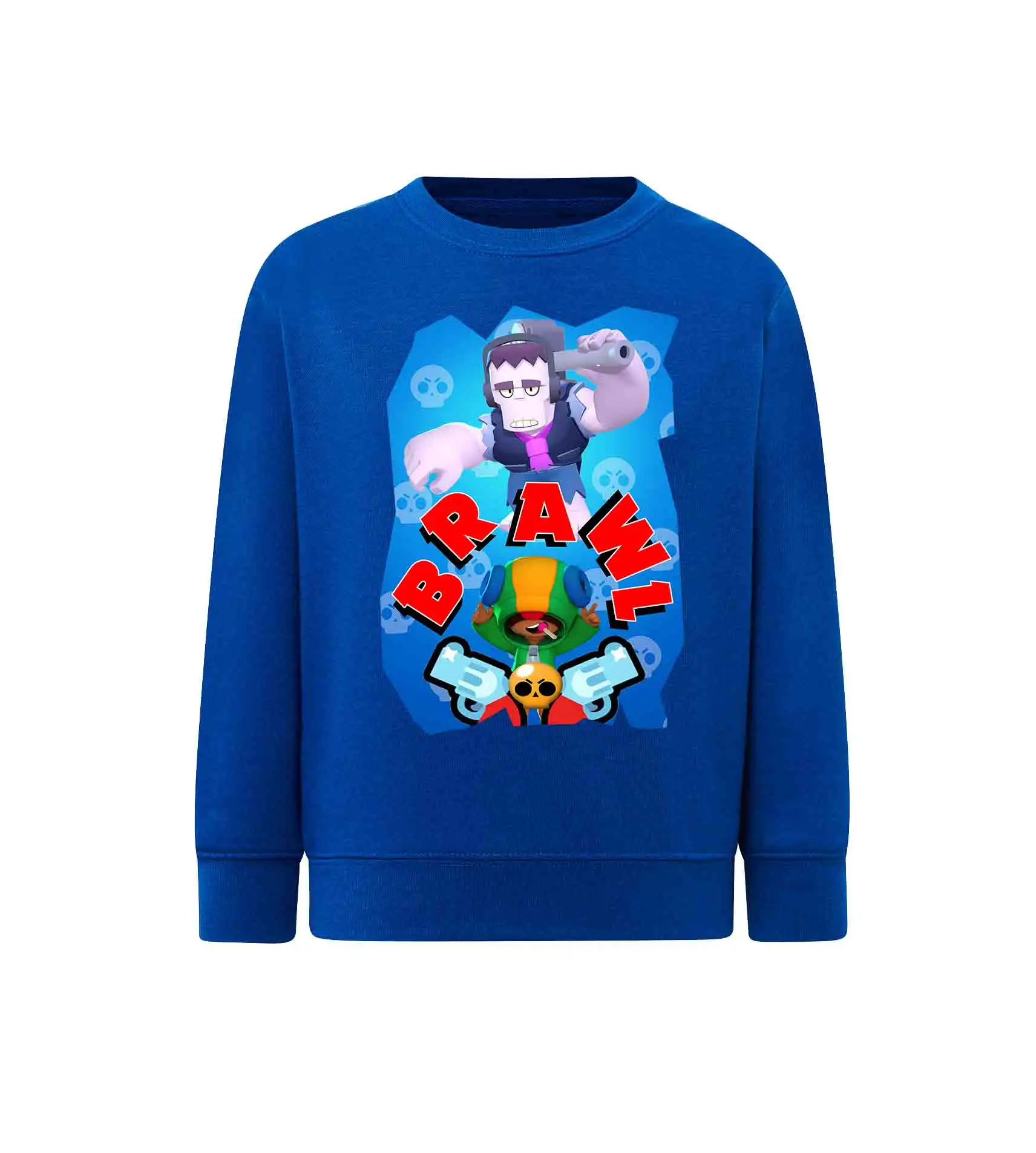 Felpa Brawl Stars senza cappuccio 858 - immagine 2