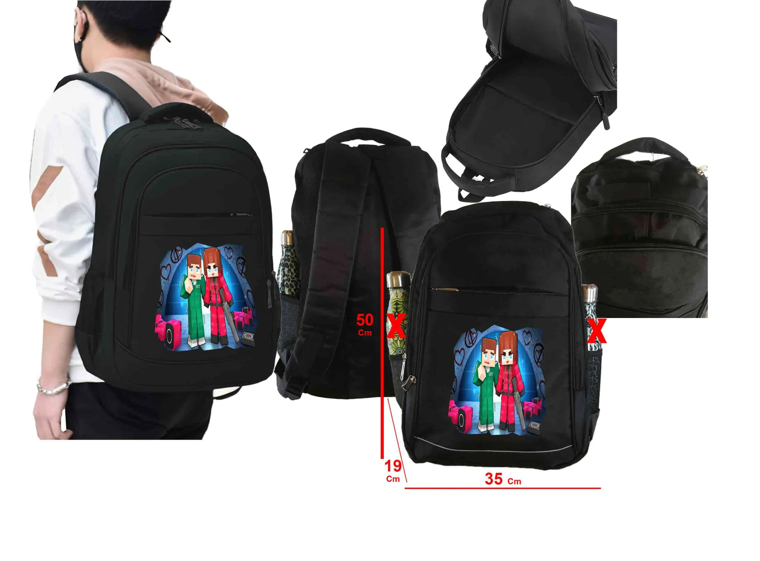 Zaino Scuola in offerta €.21,99