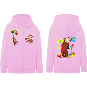 George Felpa Con Zip Gaia