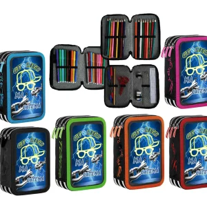 Astuccio scuola Geolierabitat Na Catena Completo 3 zip