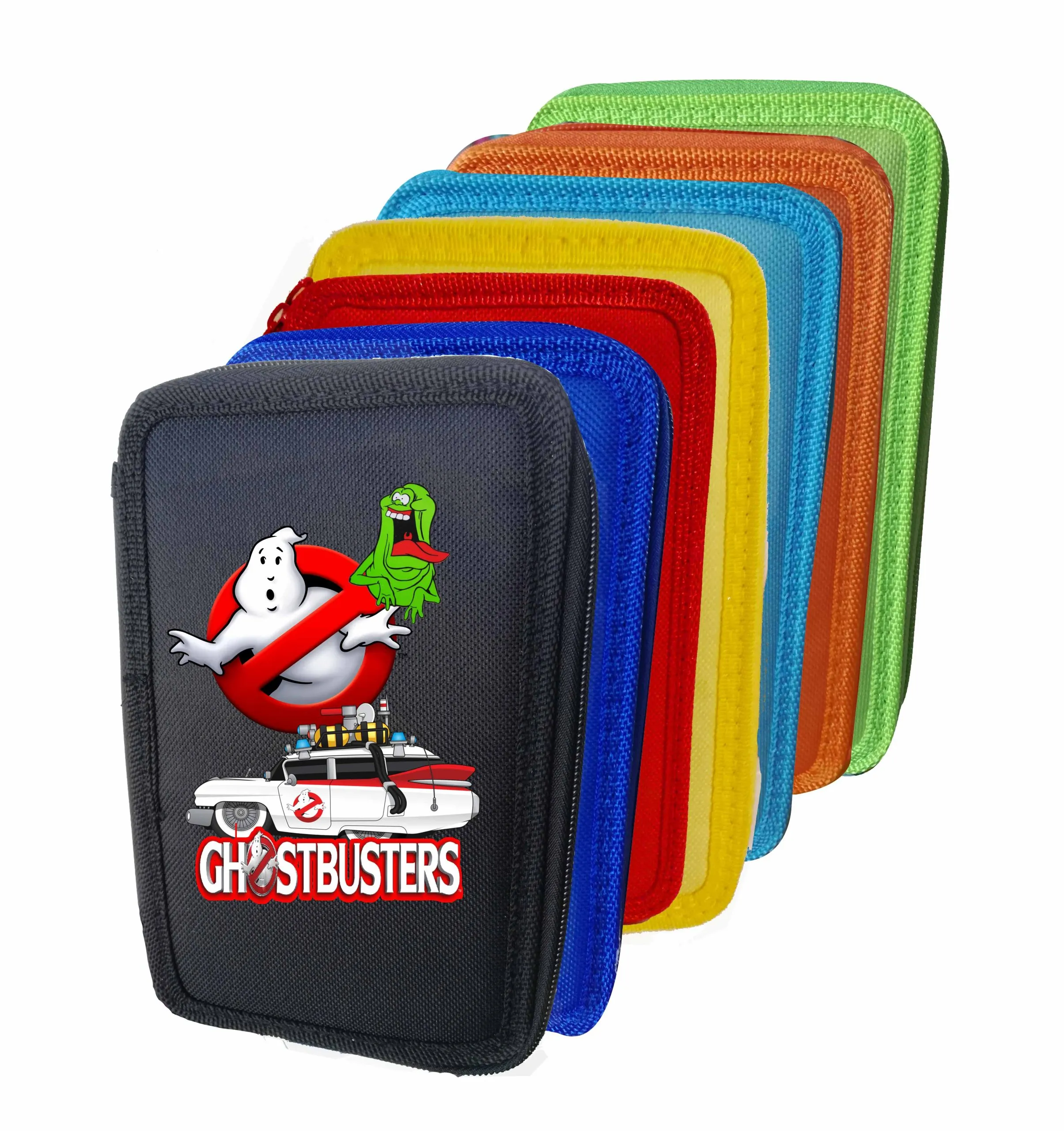 Astuccio scuola alelucc vuoto sonic celeste - immagine 2