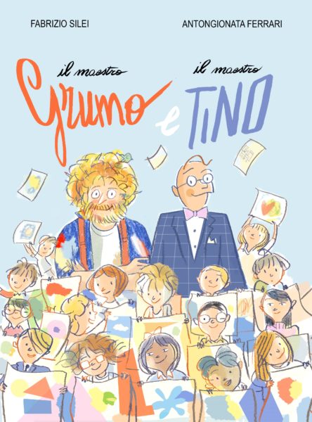 Il maestro Grumo e il maestro Tino.