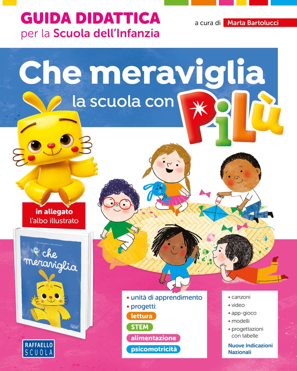 Che meraviglia la scuola con Pilù – Guida didattica – Libro digitale - immagine 2