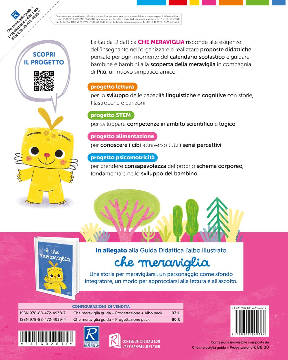 Che meraviglia la scuola con Pilù – Guida didattica – Libro digitale - immagine 3