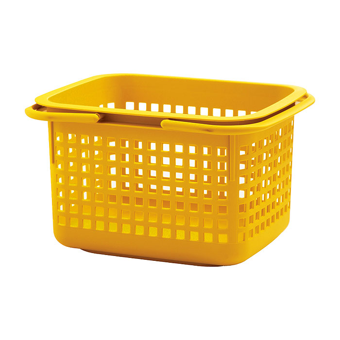 Basket con Coperchio Giallo - immagine 3
