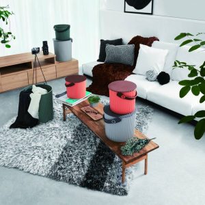 Secchiello Bicolore Grigio&Antracite