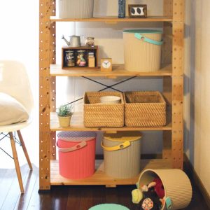 Secchiello Bicolore Grigio&Giallo