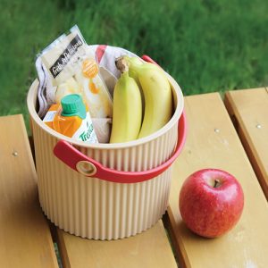 Secchiello Bicolore Cafè au Lait&Rosso