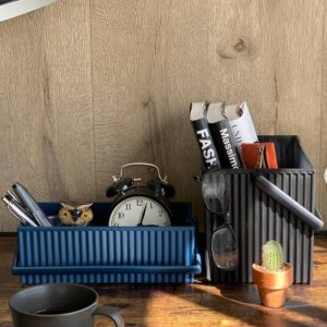 Storage Box Navy Blue