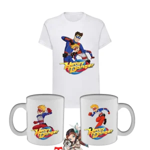 Henry Danger T Shirt e Tazza colazione