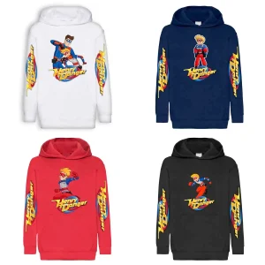 Henry Danger Felpa Con Cappuccio1042