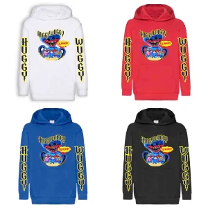 Huggy Wuggy Ninna Matt FELPA con cappuccio 110322