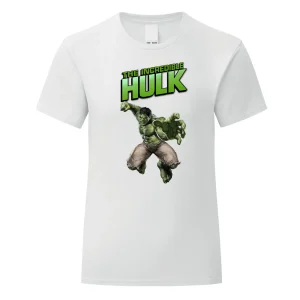 T-Shirt. HULK. manica corta100% cotone