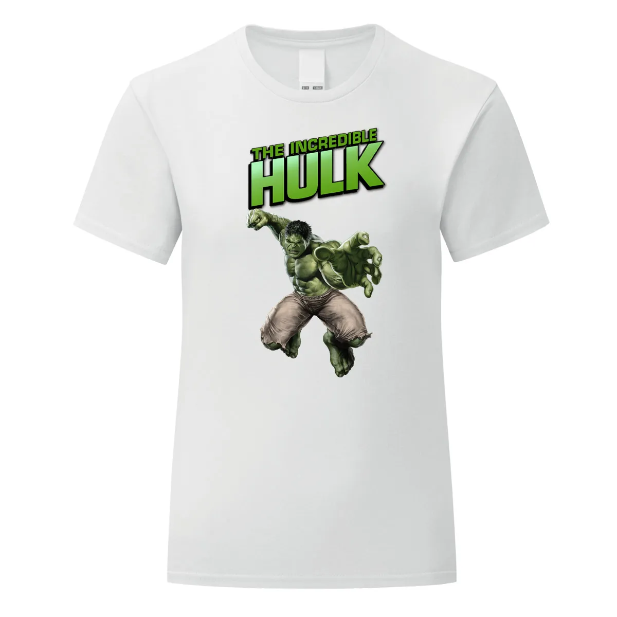 T-Shirt. HULK. manica corta100% cotone