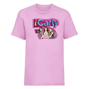 I Carly  T SHIRT Manica Corta Bi Rs Gr