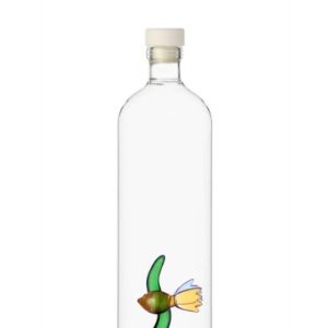 Bottiglia Pesce Con Alga