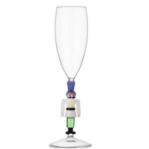 Bicchiere Flute Soldatino Schiaccianoci