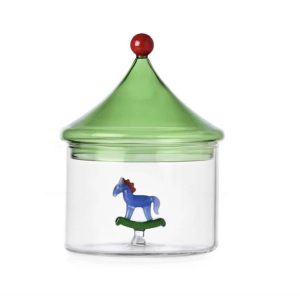 Scatola Cavallo a Dondolo Schiaccianoci