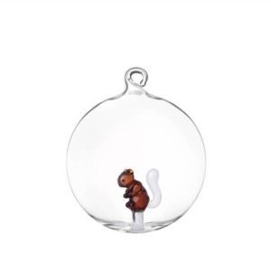 Sfera di Natale Lively Squirrel