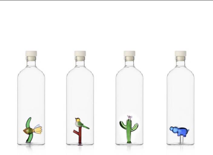 Bottiglia Uccellino - immagine 4