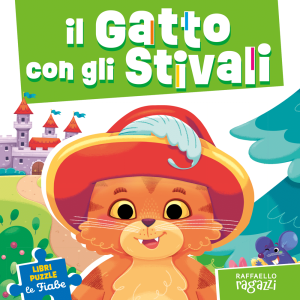 Il Gatto con gli stivali – Libri puzzle