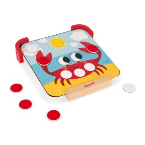 Imparo i colori gettoni magnetici