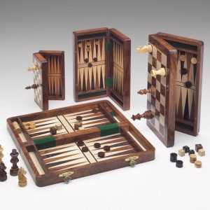 Backgammon Pieghevole