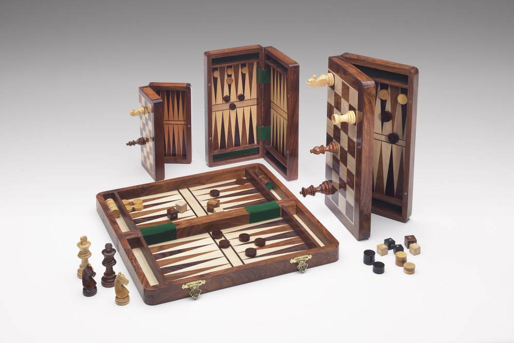 Backgammon Pieghevole - immagine 2