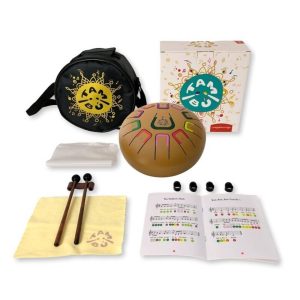 Tambù 8″ 11 Note – Oro