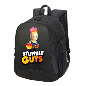 Stumble Guys and friends kay Zaino Scuola Personalizzato