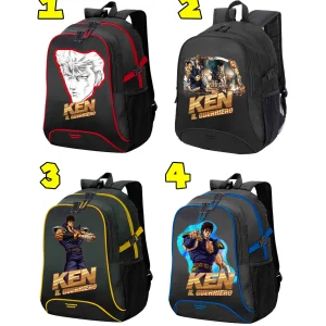 Ken il Guerriero Zaino Scuola