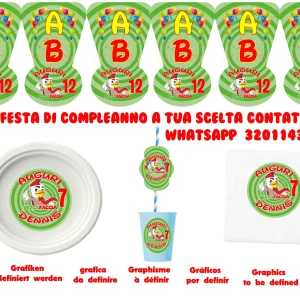 Bellafaccia Festa Compleanno kit