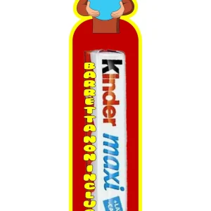 George and friends porta kinder regalino fine festa