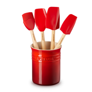 Contenitore Porta Spatole Con Spatole