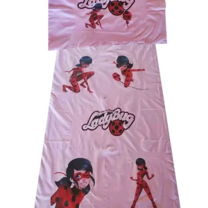 LADYBUG LENZUOLA LETTO SINGOLO