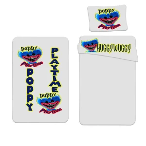Poppy Playtime Lenzuola LETTO SINGOLO PERSONALIZZATO