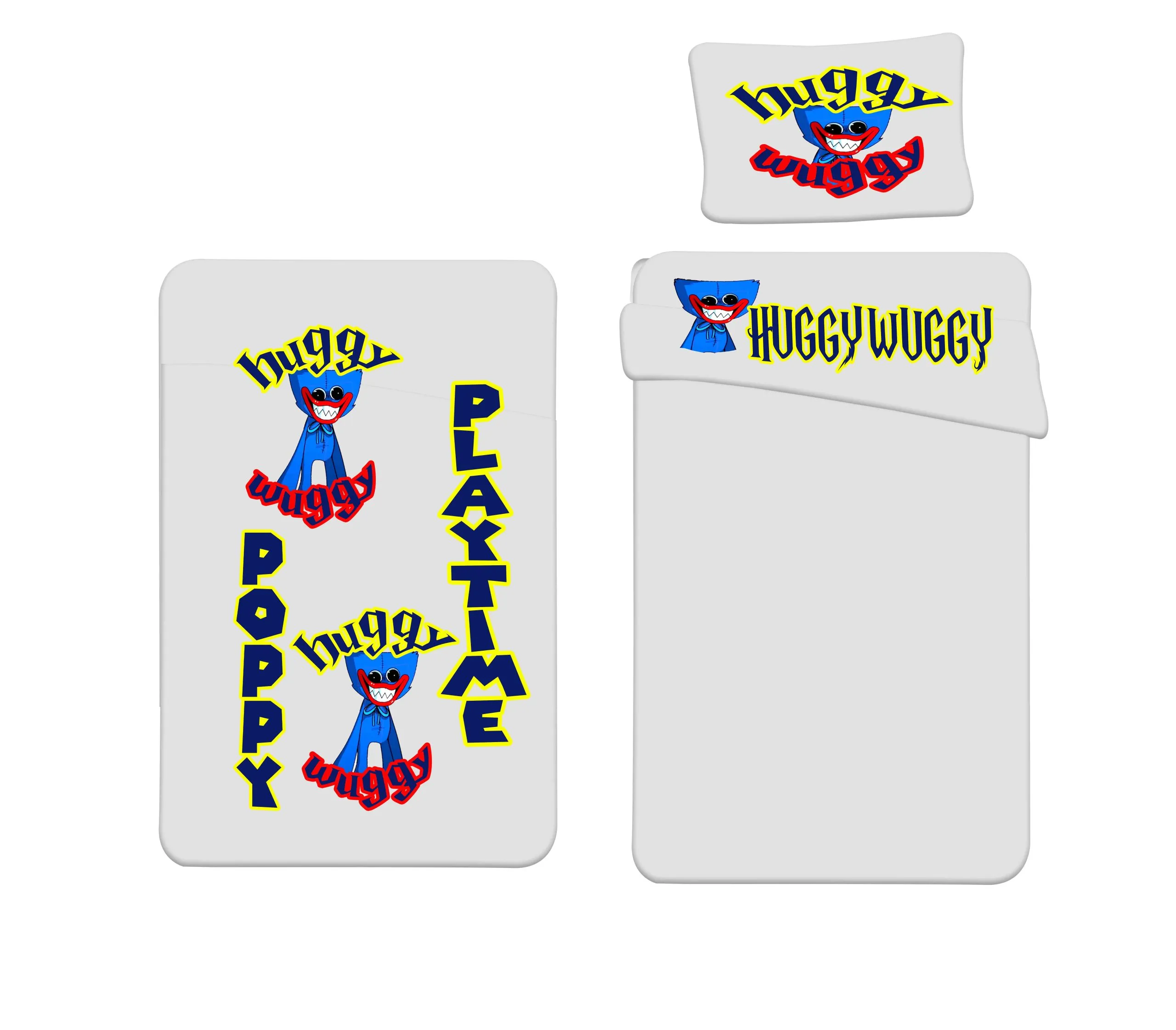 Huggy Wggy Bu Lenzuola LETTO SINGOLO PERSONALIZZATO