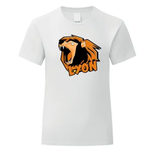 T Shirt. LIONS. manica corta100% cotone