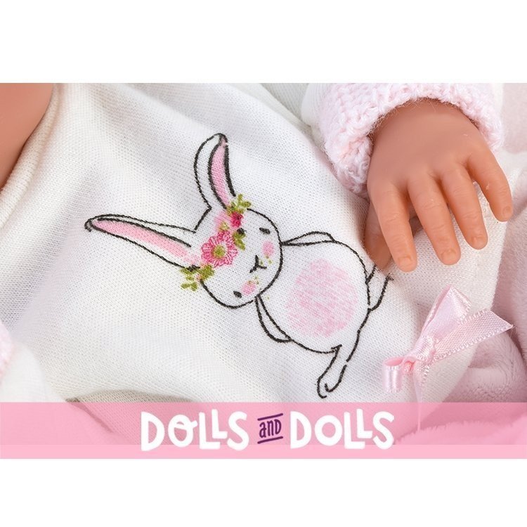 Bambola Bimba -Coniglietto- - immagine 3