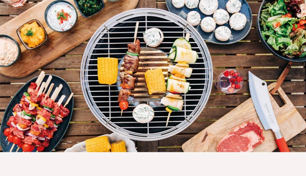 LotusGrill Classico Nero con Carbonella&Gel