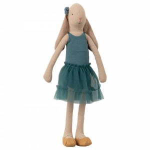 Coniglietta M Ballerina Petrolio