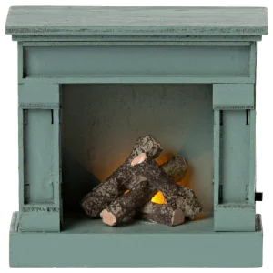 Caminetto Blu Vintage