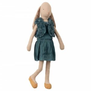 Coniglietta XL Ballerina Petrolio