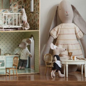 Tavolo Ovale Vintage Bianco