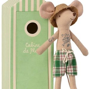 Topo spiaggia papà maileg