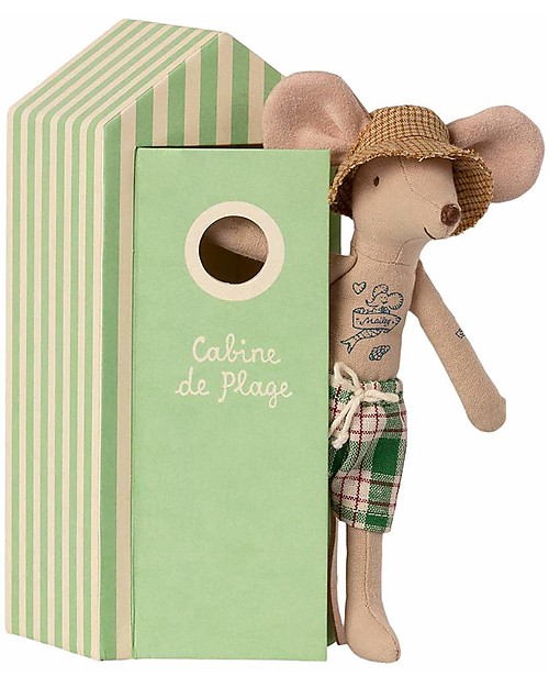 Topo spiaggia papà maileg - immagine 3